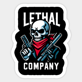 Lethal Company Sticker